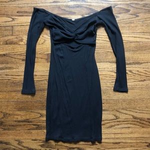 ❗️(4 for $30) Black Off the Shoulder Dress